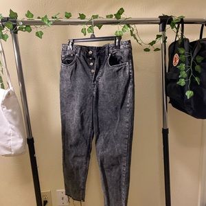 super trendy straight leg/ sorta baggy HM jeans